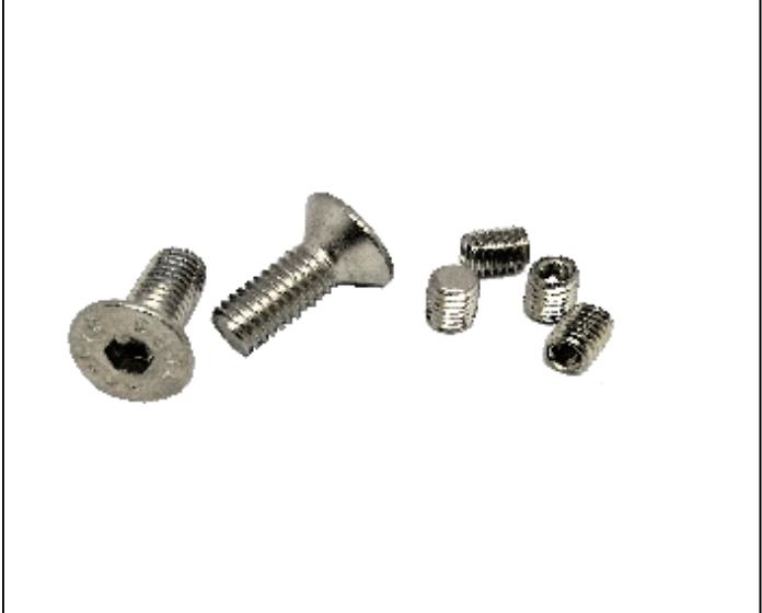 GT RISER SCREW KIT