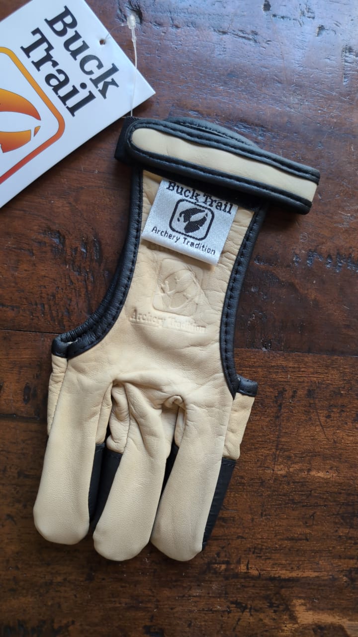 Shooting Gloves Full Palm Leather Classic