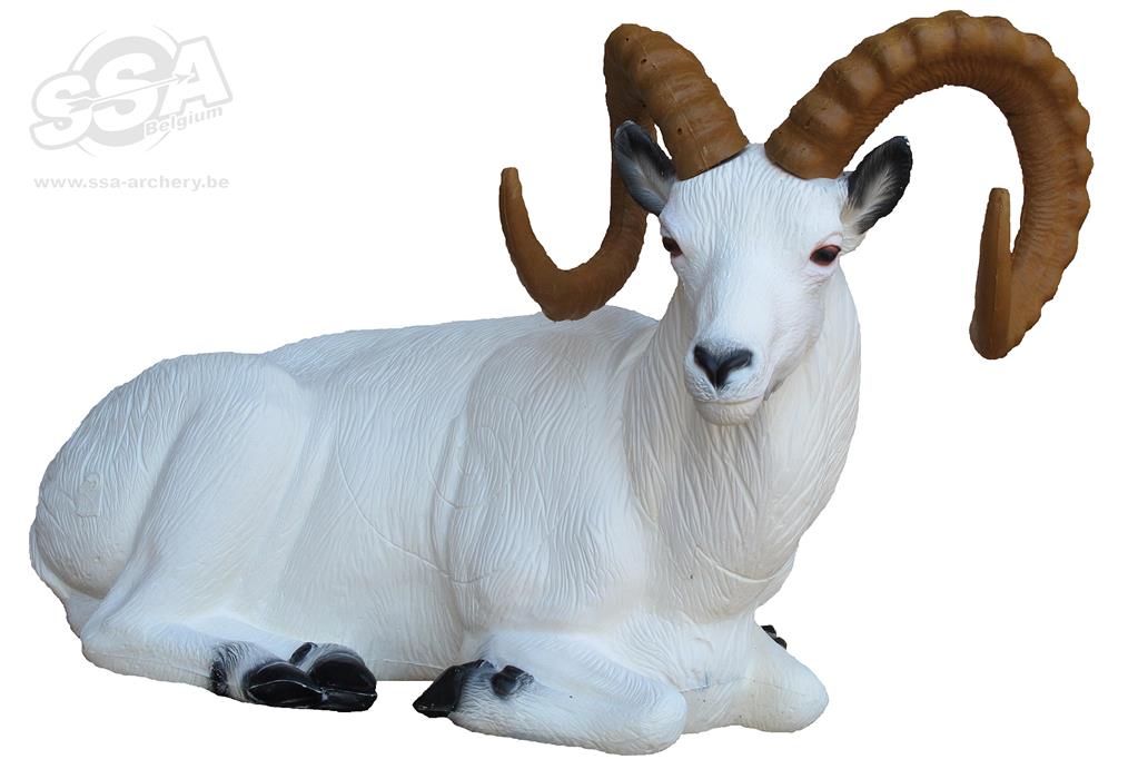 SRT Dall Sheep Bedded