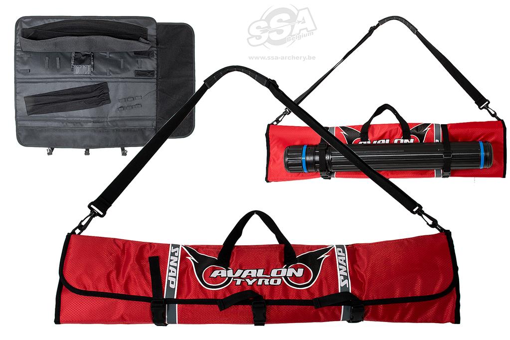 Recurve Soft Case Tyro Snap