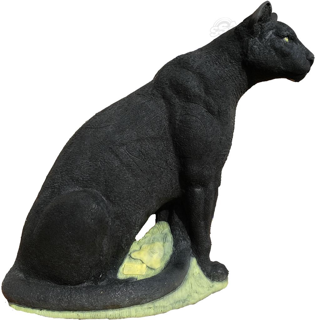 3D PANTHER SITTING SRT