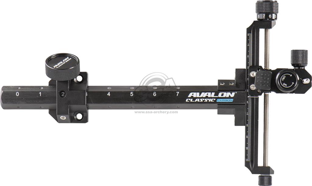 Avalon -RECURVE SIGHTS CLASSIC CARBON