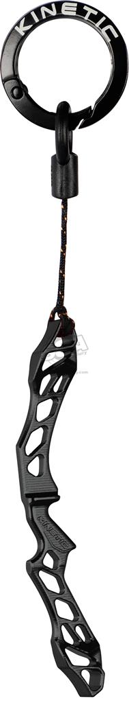 KEY CHAIN CNC MINI INVINSO ANODIZED SKY BLUE - Kinetic