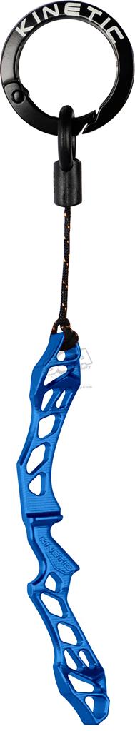 KEY CHAIN CNC MINI INVINSO ANODIZED SKY BLUE - Kinetic