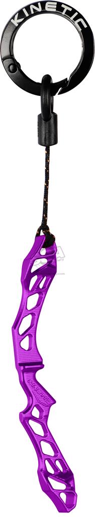 KEY CHAIN CNC MINI INVINSO ANODIZED SKY BLUE - Kinetic