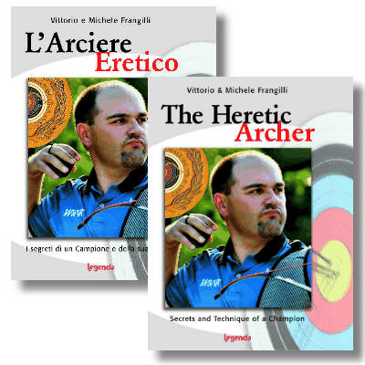"The Heretic Archer" Libro en Inglés