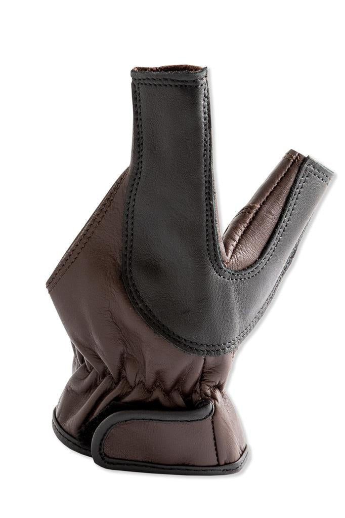 Gloves Leather Bow Hand