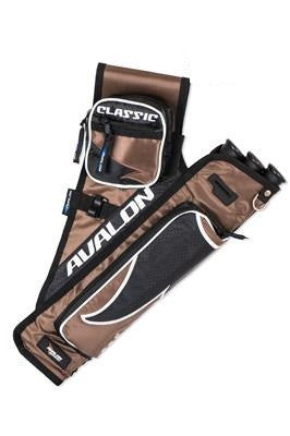 TARGET QUIVERS AVALON CLASSIC -3 TUBES W/BELT AND 2 POCKETS