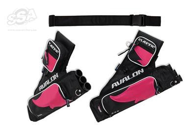 TARGET QUIVERS AVALON CLASSIC -3 TUBES W/BELT AND 2 POCKETS