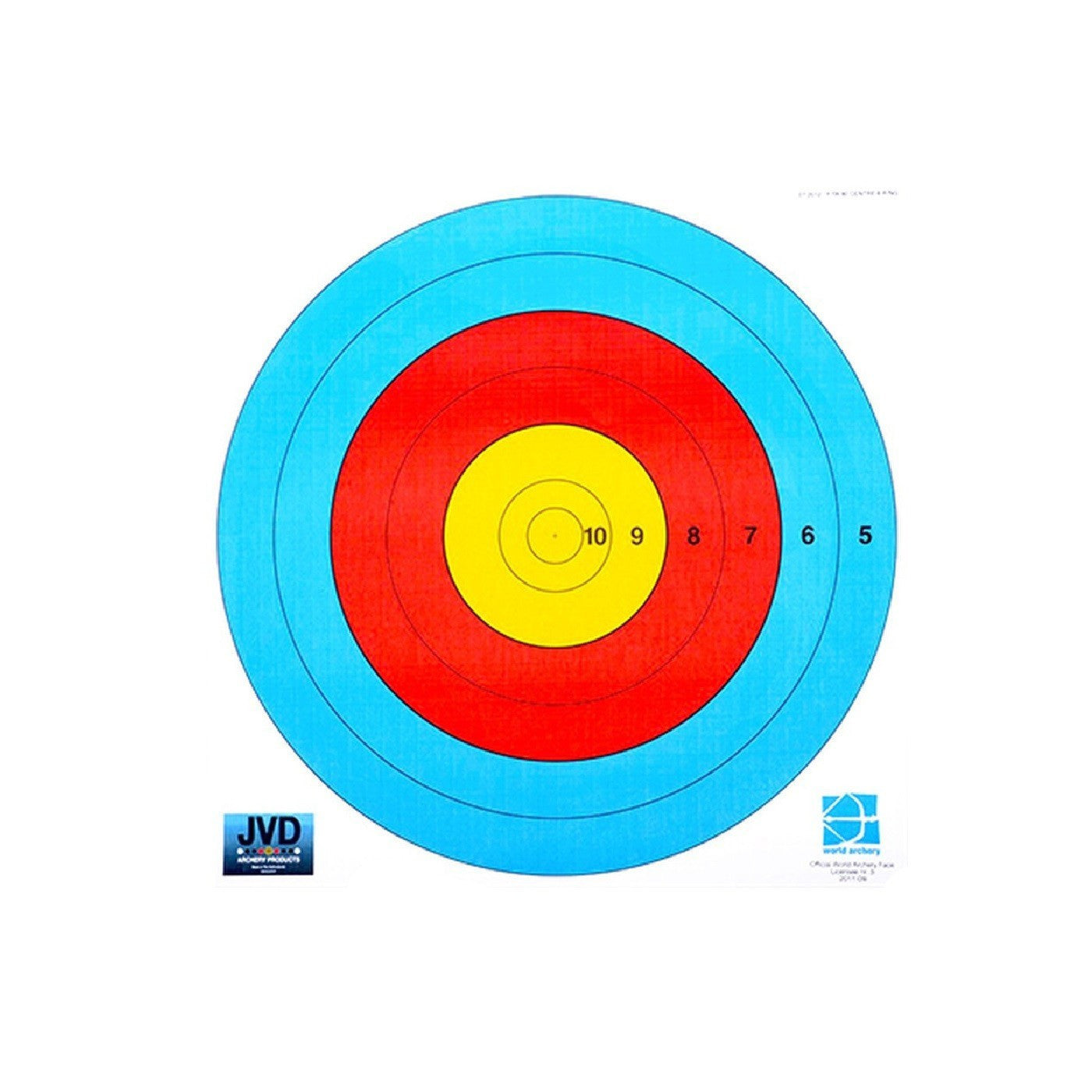 12 Inch Pvd Target JVD Target 5-x 80cm Waterproof