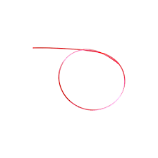 Shibuya Replacement Part Fiber Optic Red