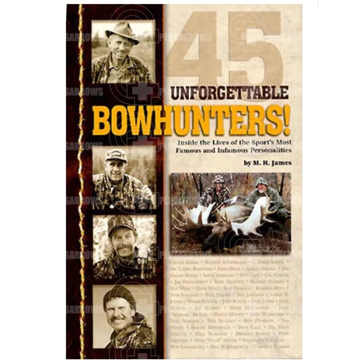 Libro Unforgettable Bowhunters